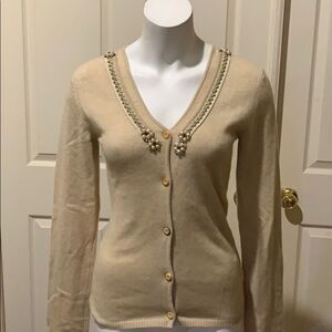 OppioFashion by Sorelle Charugi cashmere cardigan